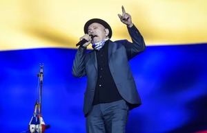 Rubén Blades y Carlos Vives brillan en el Festival Cordillera
