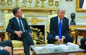 Presidente Trump dice que la OTAN "no estuvo ahí" cuando la necesitó