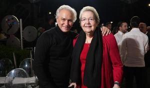 José Antonio Molina y Noris Perelló.