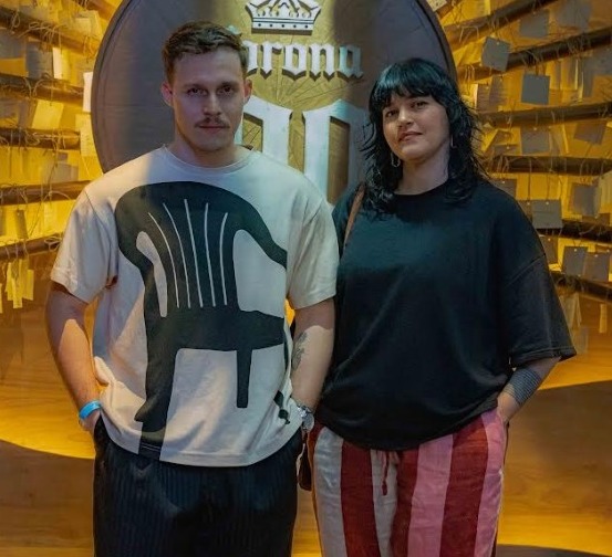 Cesar Fernando y Sarah Herrera