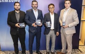 Samsung presenta nuevos teléfonos plegables: Galaxy Z Flip7 y Galaxy Z Fold7