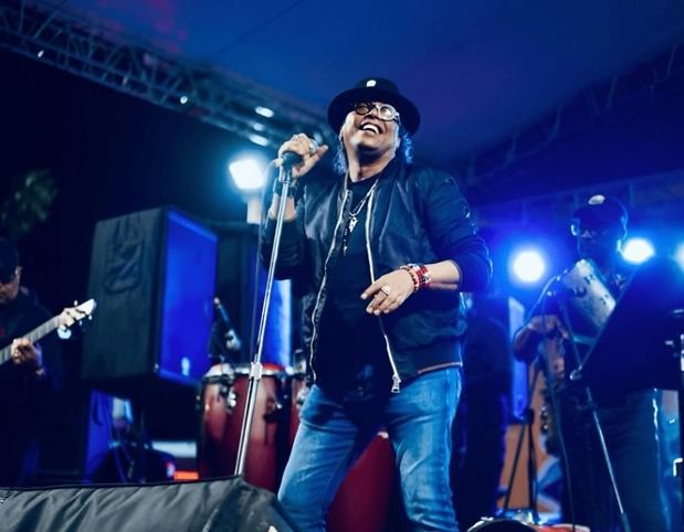 Sergio Vargas enciende el malecón de San Pedro de Macorís.