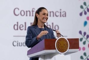 Sheinbaum reafirma compromiso de México con la paz mundial