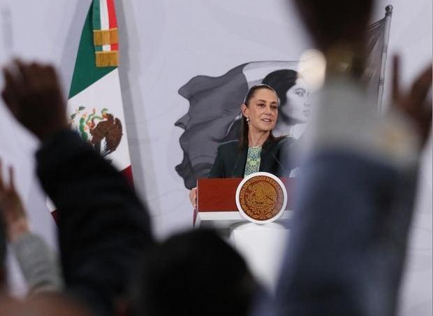 México descarta posible intervención de EEUU: 'Eso no se va a dar'.