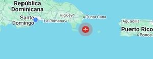 Sismo de 5.2 grados cerca de isla Saona