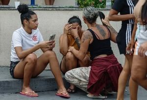 Río de Janeiro: más de 130 muertos en operación policial histórica