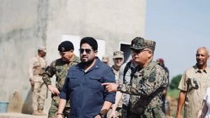 Subsecretario de Defensa de EEUU recorrió frontera entre RD y Haití