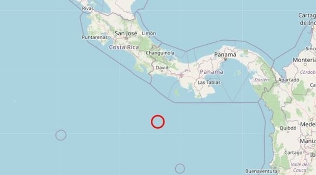 Sismo 6.2 Panamá / Foto: fuente externa