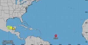 Jerry se convierte en tormenta tropical en el Atlántico