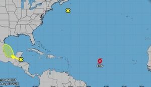 Tormenta Erin se aleja de Puerto Rico, según el NHC