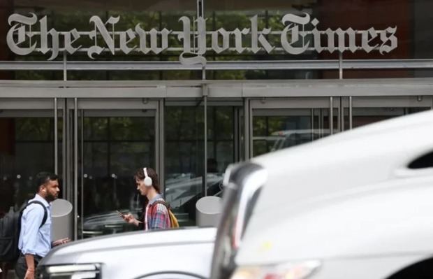 The New York Times demanda al Pentágono por restricciones a la prensa.