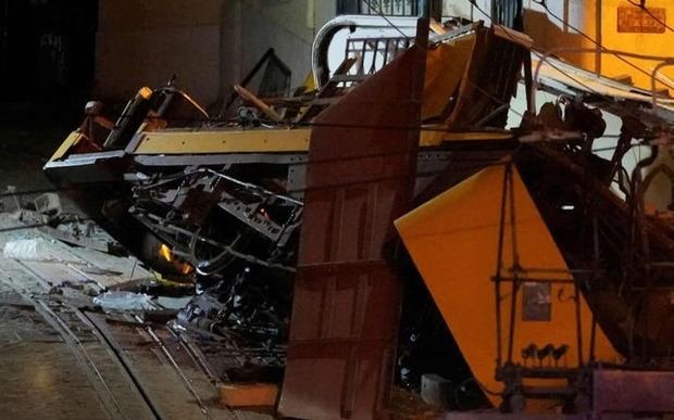 Tragedia en Lisboa: 16 muertos en accidente de funicular.