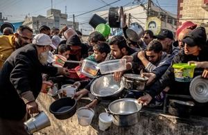 El hambre como arma de guerra: la tragedia silenciosa que desgarra Gaza