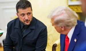 Trump asegura que él tiene la última palabra sobre el plan de paz negociado con Zelenski