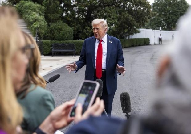 El presidente de Estados Unidos, Donald Trump.