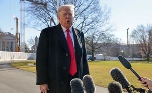 T rump afirma que Dinamarca dará su respuesta sobre Groenlandia en dos semanas