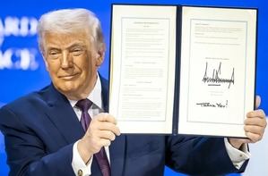 EEUU lanza su Junta de Paz en Davos con apoyo global