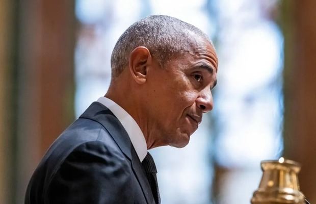 Fotografía de archivo del expresidente de Estados Unidos, Barack Obama. EFE/Jim Lo Scalzo/Pool
