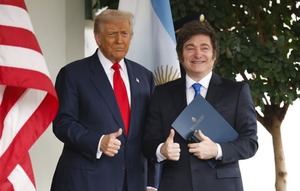 Trump respalda a Milei, pero con condiciones