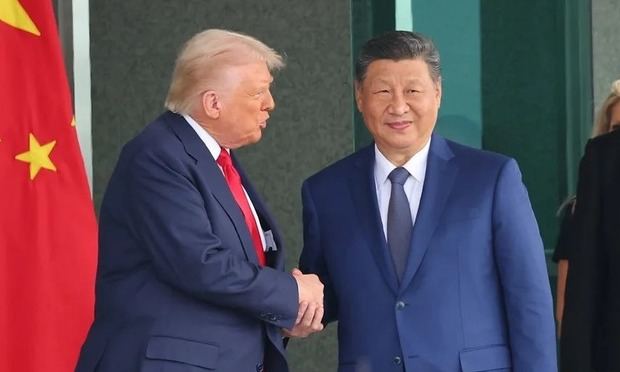 Trump reduce aranceles para China por el fentanilo tras reunirse con Xi.