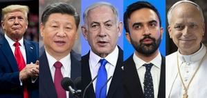 Trump, Xi, Netanyahu, Mamdani y el papa León XIV entre líderes más influyentes de 2026