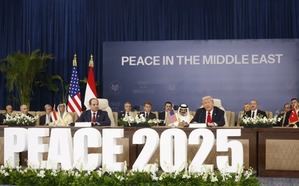 Trump y sus homólogos firman el fin de la guerra en Gaza
