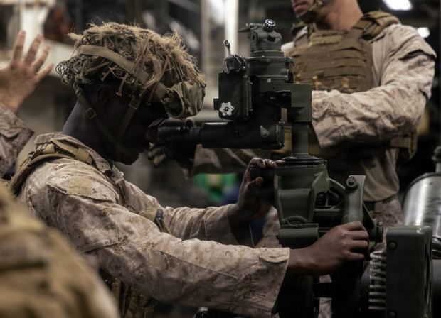 EEUU refuerza su presencia militar en el Caribe.