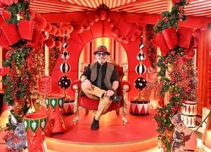 Pavel Núñez promueve la adopción responsable en Un hogar para Navidad