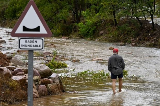 Se esperan hasta 300 litros de lluvia en el este de España.