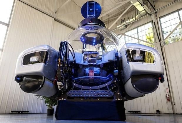 Vanguard, el hábitat submarino que permitirá a los humanos vivir y trabajar bajo el mar.