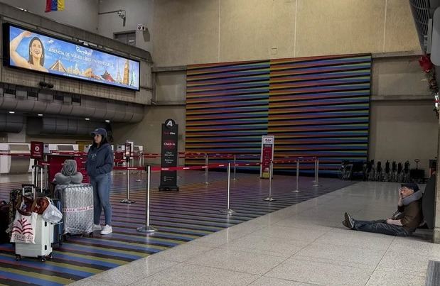 Venezuela coordina acciones para garantizar la continuidad de los vuelos.