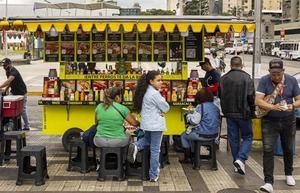 Presencia militar estadounidense no altera la rutina venezolana