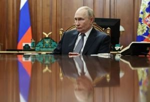 Putin afirma que el fin de la guerra depende de Ucrania y Occidente