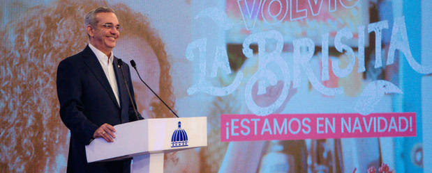 Luis Abinader.