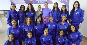 15 niñas dominicanas irán a la NASA gracias a OGTIC y la Fundación She Is