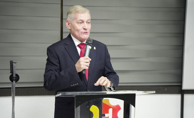 Presidente de la Asociación Nacional de Empresas e Industrias Herrera (ANEIH), Euri Andújar.
