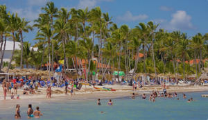 Punta Cana recibió el 68.30% de los turistas llegaron de enero a octubre 2024