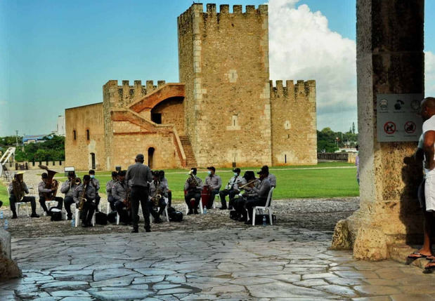 La Fortaleza de Santo Domingo.