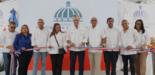 Abinader impulsa el desarrollo urbano con nuevas infraestructuras en San Francisco de Macorís