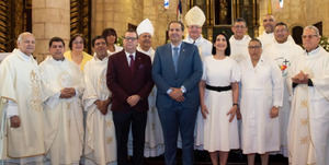 Primera Dama Raquel Arbaje asiste a la eucaristía por la XXXIII Jornada Mundial del Enfermo