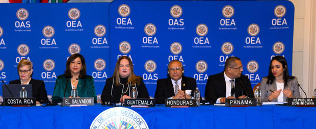 República Dominicana y Centroamérica acuerdan coordinarse contra el tráfico de armas