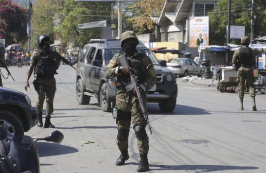Varios miembros de bandas abatidos por la Policía en Haití