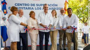 Presidente Abinader inaugura Centro de Superación Comunitaria Los Alcarrizos