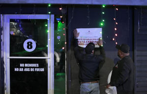 Interior y Policía clausura cuatro centros nocturnos y notifica a otros 4 en la capital
