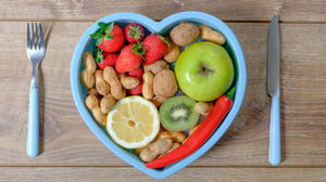 Una buena alimentación previene la obesidad y reduce riesgos de enfermedades del corazón