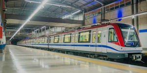 Metro de Santo Domingo ampliará su capacidad con trenes de seis vagones desde julio de 2025