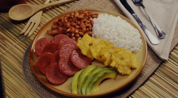 Plato típico dominicano. 