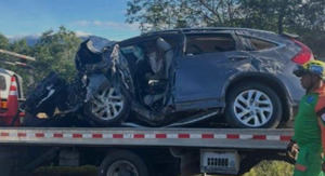 Cuatro muertos y varios heridos en dos accidentes ocurridos cerca de Baní