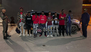 El Ejército detiene a 25 haitianos indocumentados en una operación de control migratorio