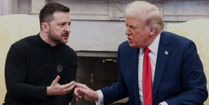 Trump dice que la llamada con Zelenski para 